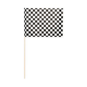 Papirflagg - Løp - 20x30 cm - 10-pakning Papirflagg - Løp - 20x30 cm - 10-pakning