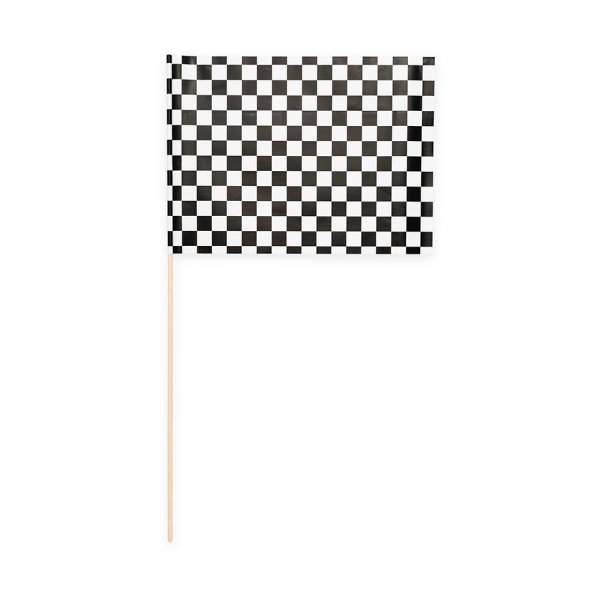 Papirflagg - Løp - 20x30 cm - 10-pakning Papirflagg - Løp - 20x30 cm - 10-pakning