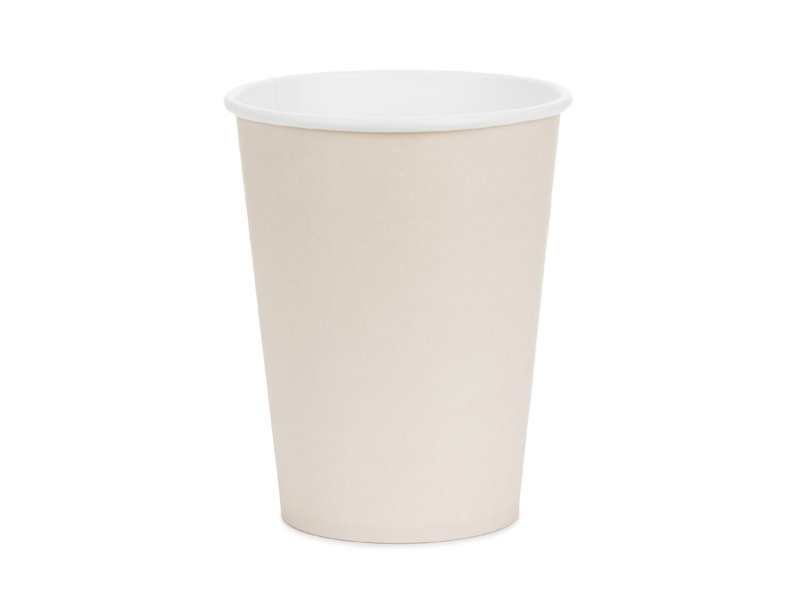 Papirkopp - Beige - 250ml - Papirkopper, Borddekking