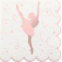 Servietter - Ballerina - 10-pakning