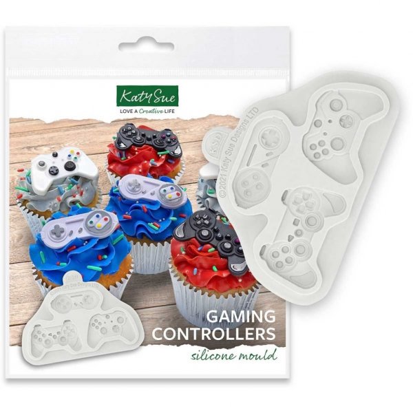 Silikonform - Katy Sue - TV-spel