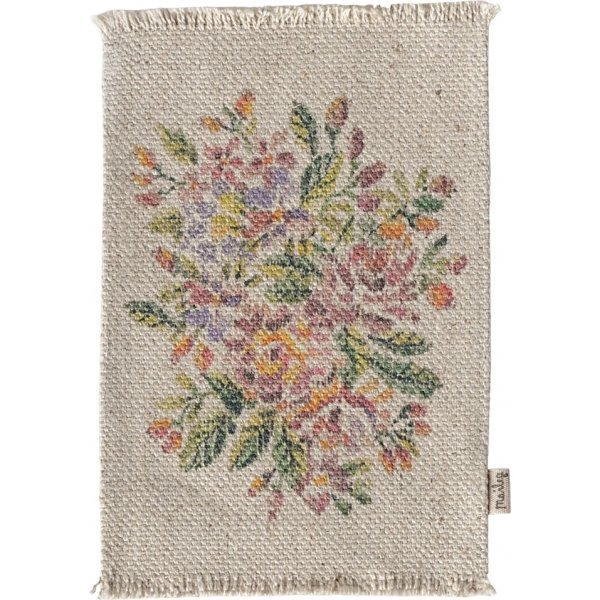 Teppe - Maileg - Blomster