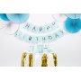 Vimpel - Gratulerer med dagen - Blå/Gull Vimpel - Gratulerer med dagen - Blå/Gull