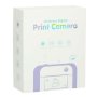 Instantkamera med termisk skriver 24MP 32GB SD-kort gr�nn - inkl. 3 papirruller