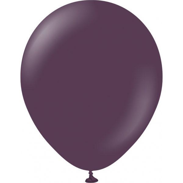 Ballonger ensfarget - Premium 45 cm - Plomme Ballonger ensfarget - Premium 45 cm - Plomme