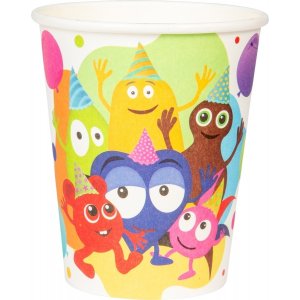 Papirkopper - Babblarna - 8-pakning