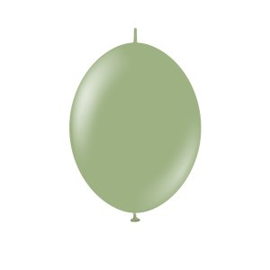 Lateksballonger - K-Link - Eukalyptus 30 cm - 50-pakning Lateksballonger - K-Link - Eukalyptus 30 cm - 50-pakning
