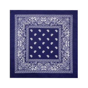 Bandana-skjerf - Marinebl�