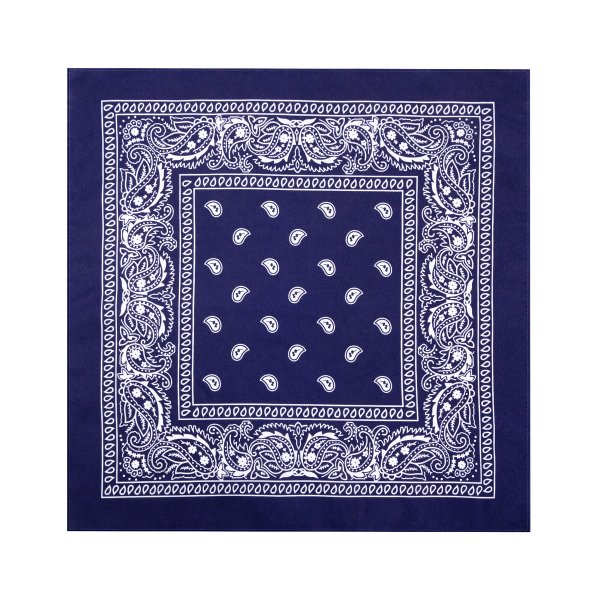 Bandana-skjerf - Marinebl�