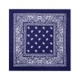 Bandana-skjerf - Marinebl�