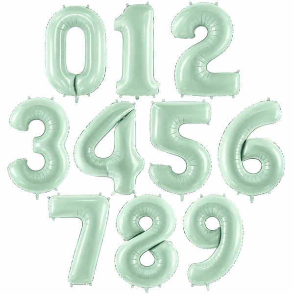 Tallballong - Mint Pastell - 72cm Tallballong - Mint Pastell - 72cm