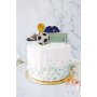 Kaketopper - Fotball - Scrapcooking - 5 stk Kaketopper - Fotball - Scrapcooking - 5 stk