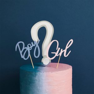 Kaketopper - Gutt eller jente