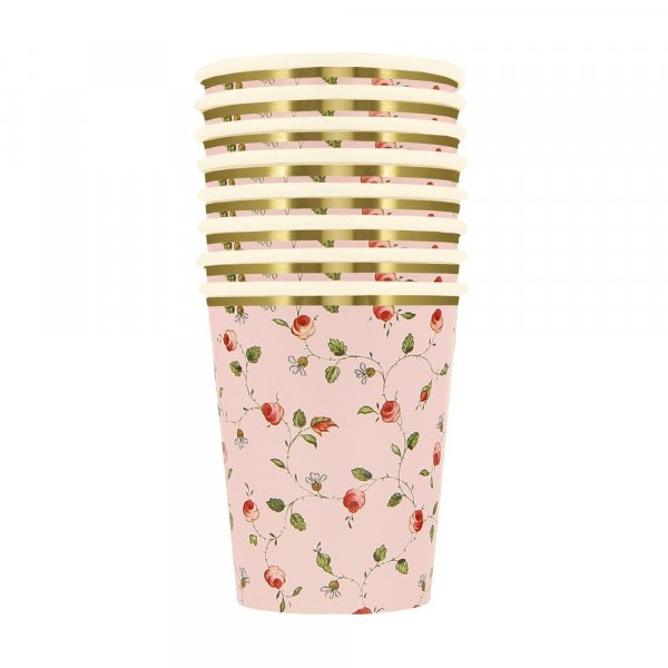 Papirkopper - Ladurée Marie-Antoinette - 8-pakning Papirkopper - Ladurée Marie-Antoinette - 8-pakning