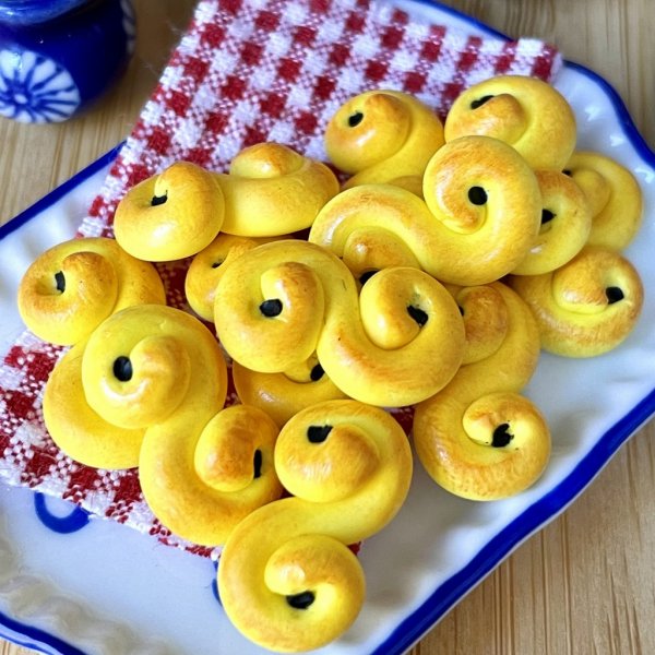 Julenissens Lussekatter - 3-pakning