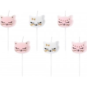 Kakelys - Kattefest - 6-pakning