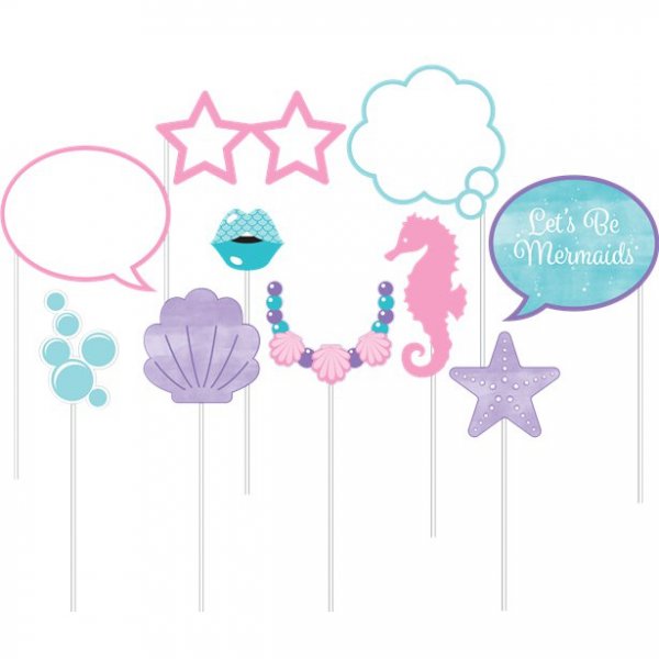 Photo Booth - Mermaid Shine