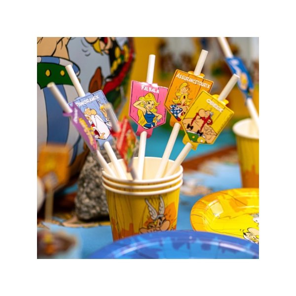 Suger�r - Asterix - 8 stk