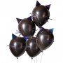 Ballonger - Katter - La oss bli Batty - 5 stk Ballonger - Katter - La oss bli Batty - 5 stk