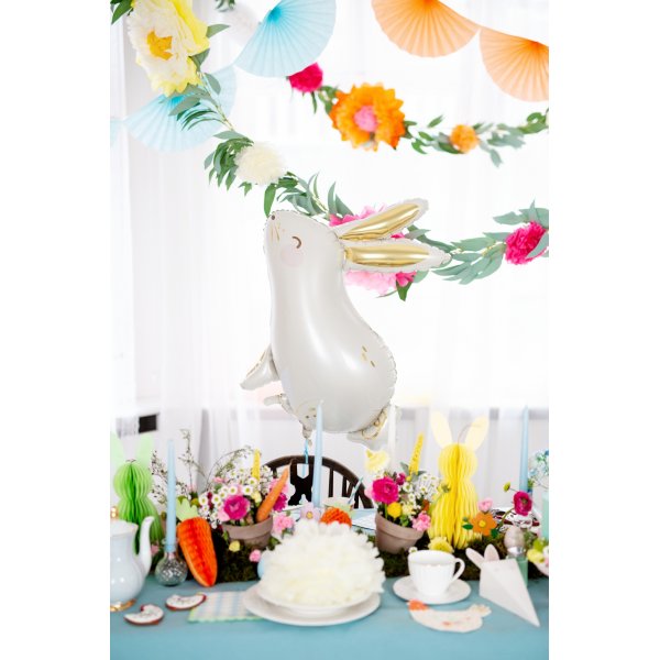 Folieballong - Hare/Kanin - 67x88 cm Folieballong - Hare/Kanin - 67x88 cm