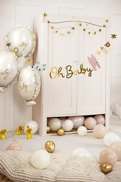 Folieballong - Balloon - Oh Baby