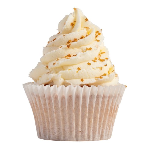 Dekorative strøssel - Stjerner - Gull - PME Dekorative strøssel - Stjerner - Gull - PME