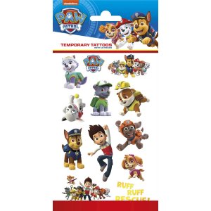 Tatoveringer - Paw Patrol Tatoveringer - Paw Patrol