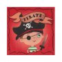 Servietter - Pirater - 20-pakning Servietter - Pirater - 20-pakning