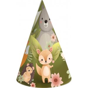 Festhatter - Skogens Venner - 6-pakning