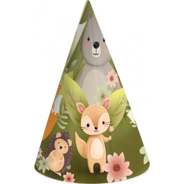 Festhatter - Skogens Venner - 6-pakning