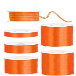 Satengb�nd - Oransje - 25 meter
