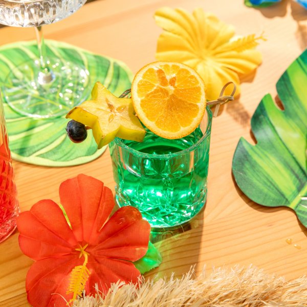 Snackpinner/Drikkepinner - Blomst - 12 cm - 25 stk Snackpinner/Drikkepinner - Blomst - 12 cm - 25 stk