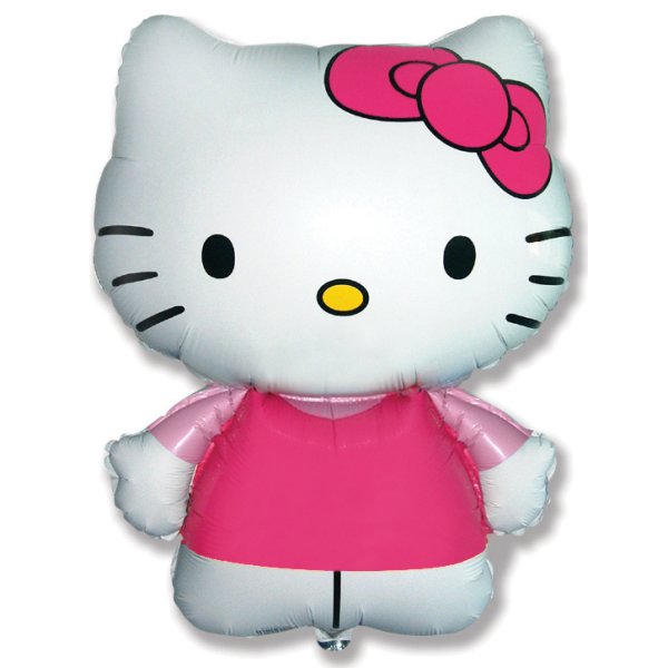 Folieballong - Hello Kitty - 66 x 48 cm Folieballong - Hello Kitty - 66 x 48 cm