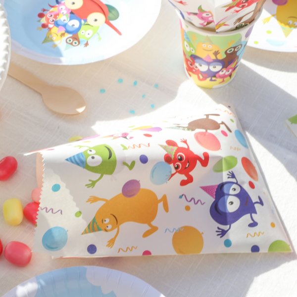 Dyp tallerken - Babblarna - 8-pakning Dyp tallerken - Babblarna - 8-pakning