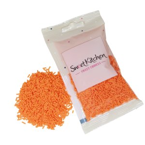 Str�ssel - Pinner - Appelsin - Sweet Kitchen - 50g