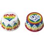 Muffinsformer - Rainbow Love - 36-pakning Muffinsformer - Rainbow Love - 36-pakning