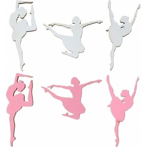 Borddekorasjon - Ballerinaer