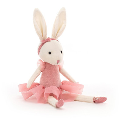Pirouette Bunny - Rose - Jellycat