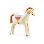 Folieballong - Hest - Beige Folieballong - Hest - Beige