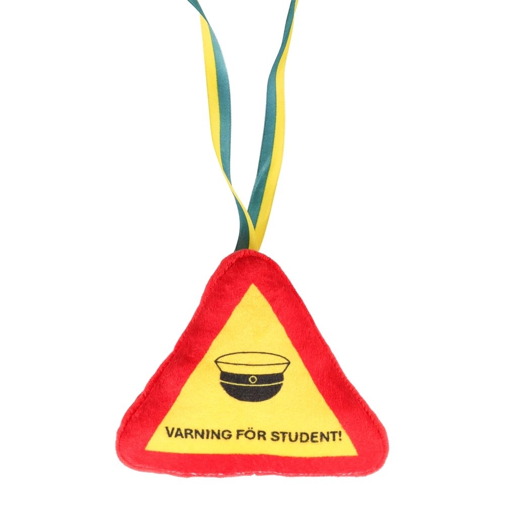 Studentbamse - Advarsel for student - Studentdyr, Student