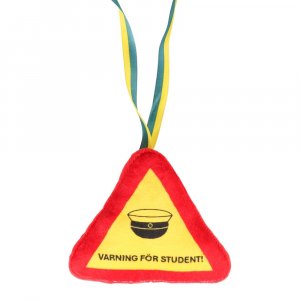 Studentbamse - Advarsel for student Studentbamse - Advarsel for student