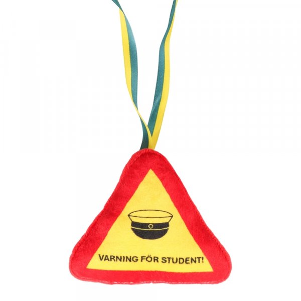 Studentbamse - Advarsel for student Studentbamse - Advarsel for student