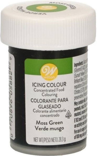 Fargepasta - Mosegrønn - Wilton - 28 g Fargepasta - Mosegrønn - Wilton - 28 g