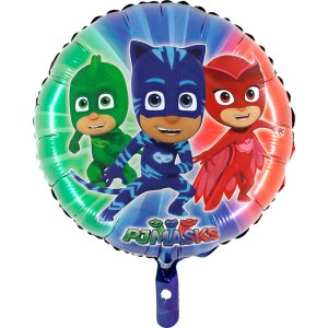 Folieballong - PJ Masks - 46 cm Folieballong - PJ Masks - 46 cm