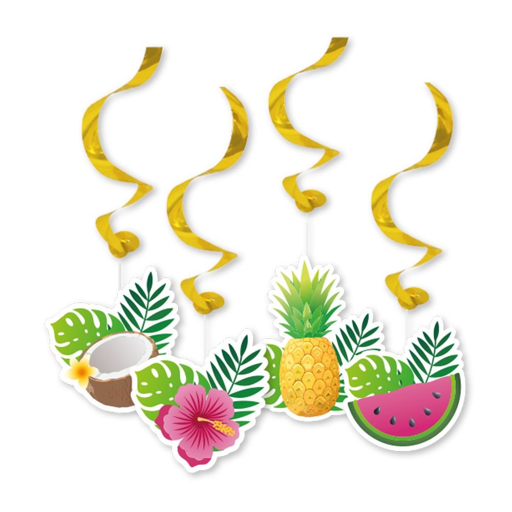 Gardiner – Aloha – 4-pakning – Gardiner, Hengende dekorasjoner