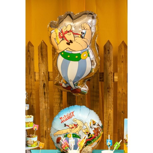 Folieballong - 49 x 81 cm - Obelix Folieballong - 49 x 81 cm - Obelix
