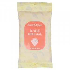 Mousseblanding - Jordbær - SweetKitchen - 50 g Mousseblanding - Jordbær - SweetKitchen - 50 g