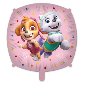 Folieballong - Paw Patrol - Skye & Everest - Firkantet - 46 cm Folieballong - Paw Patrol - Skye & Everest - Firkantet - 46 cm