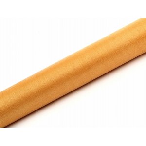 Organza-stoff - Gull Organza-stoff - Gull