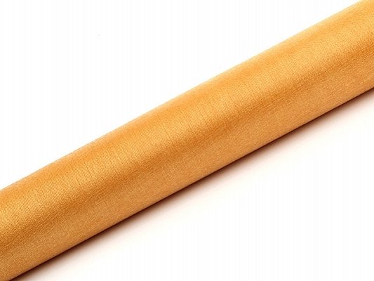 Organza-stoff - Gull